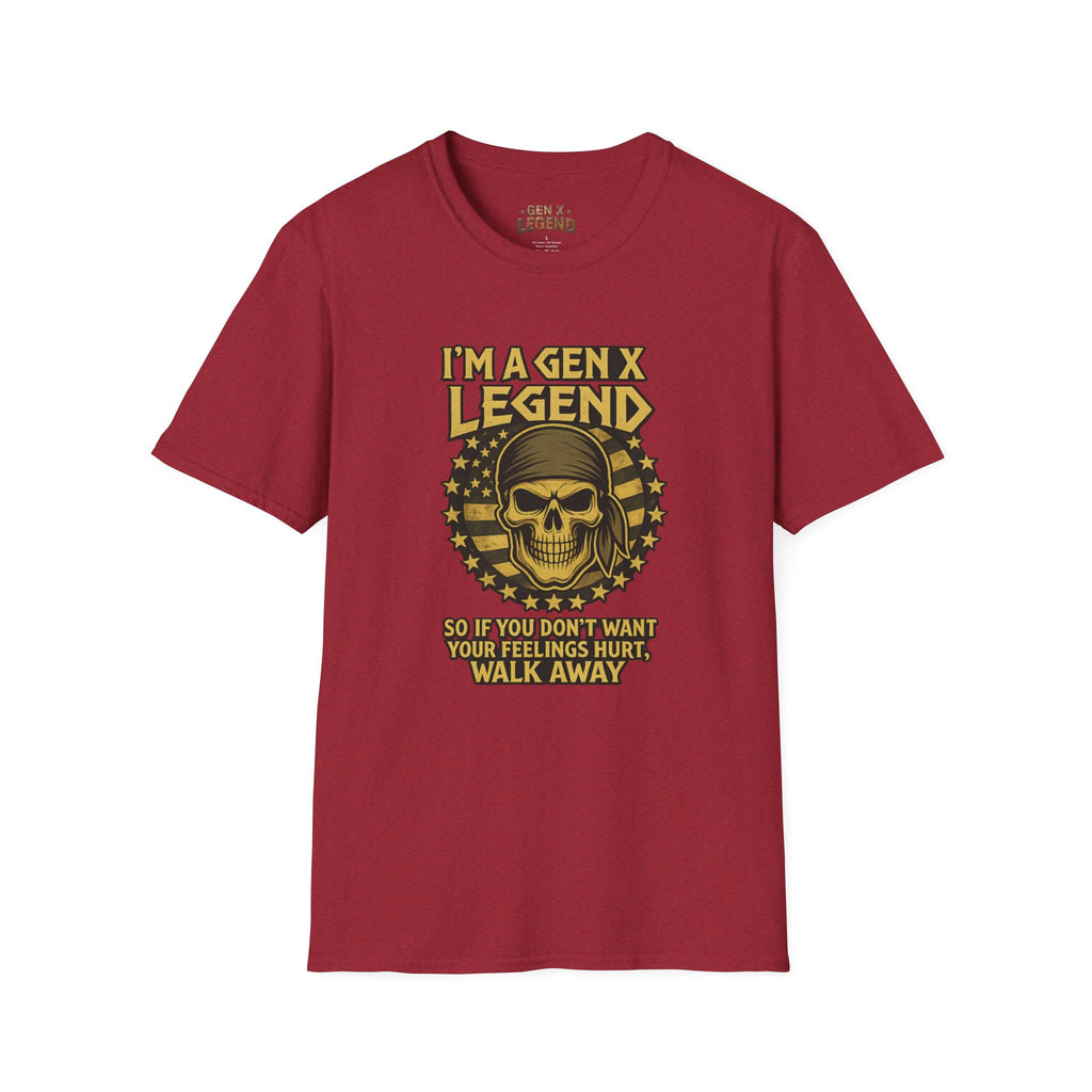 Gen X Legend T-Shirt — 'Walk Away'