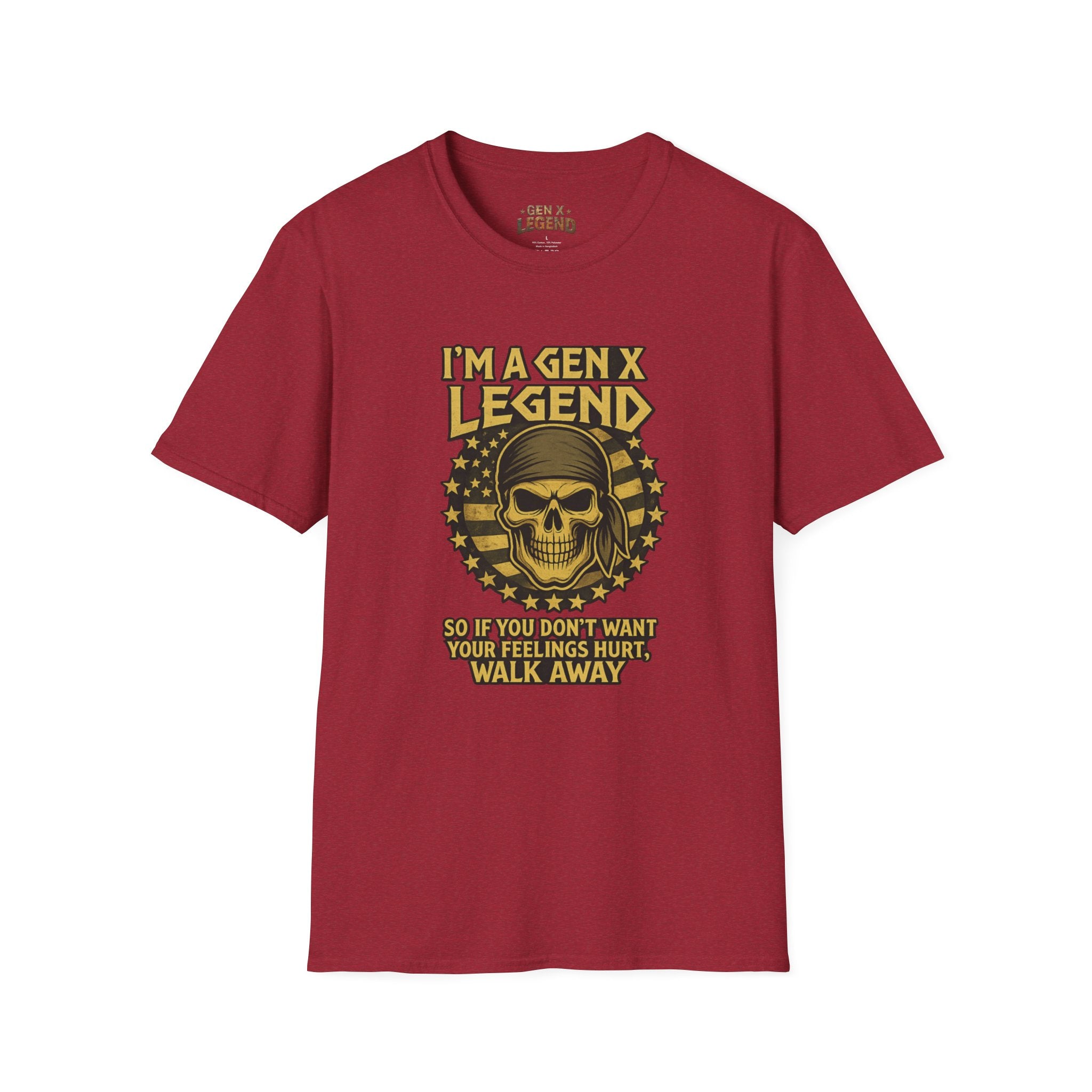 Gen X Legend T-Shirt — 'Walk Away'