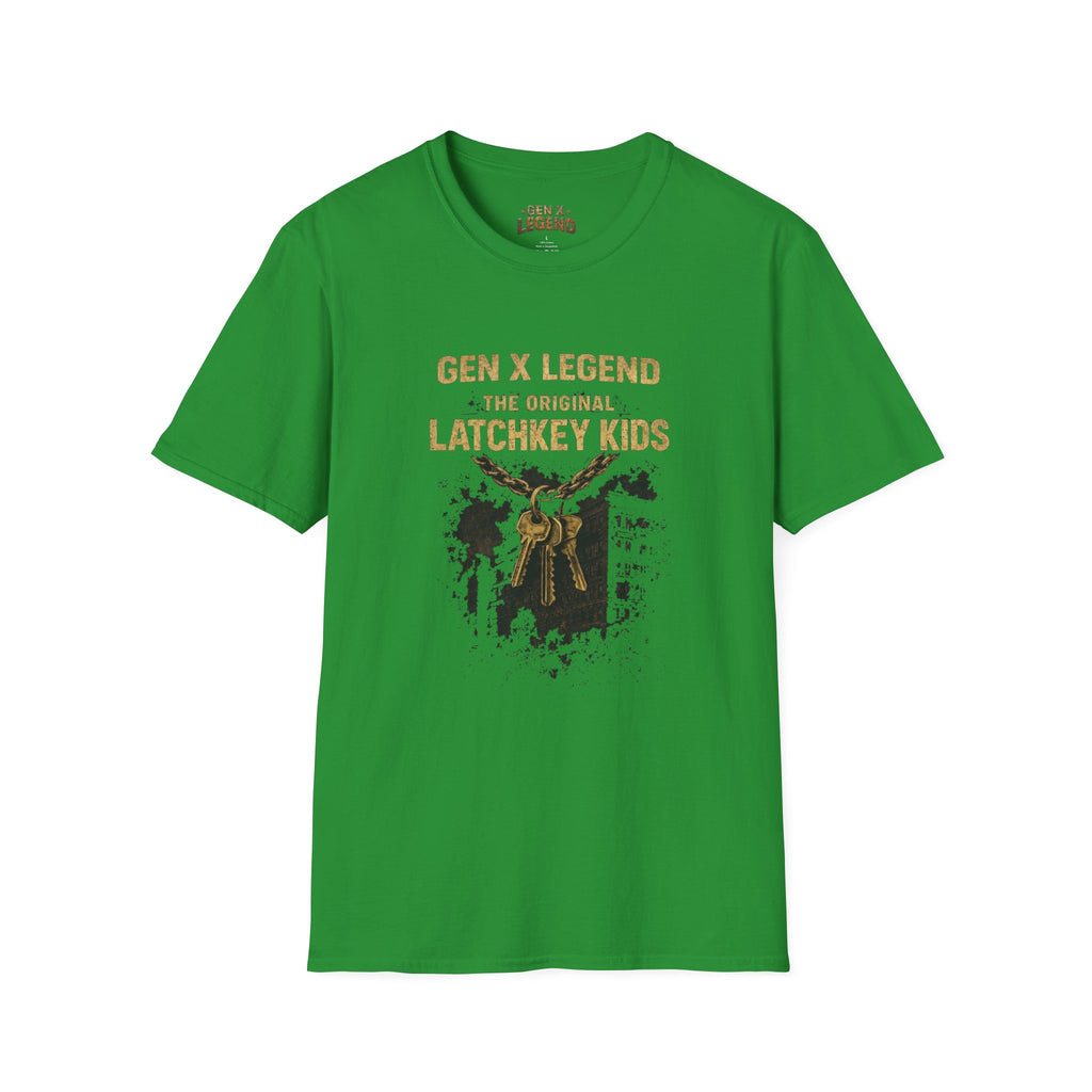 Gen X Legend T-Shirt — 'Latchkey Kids'