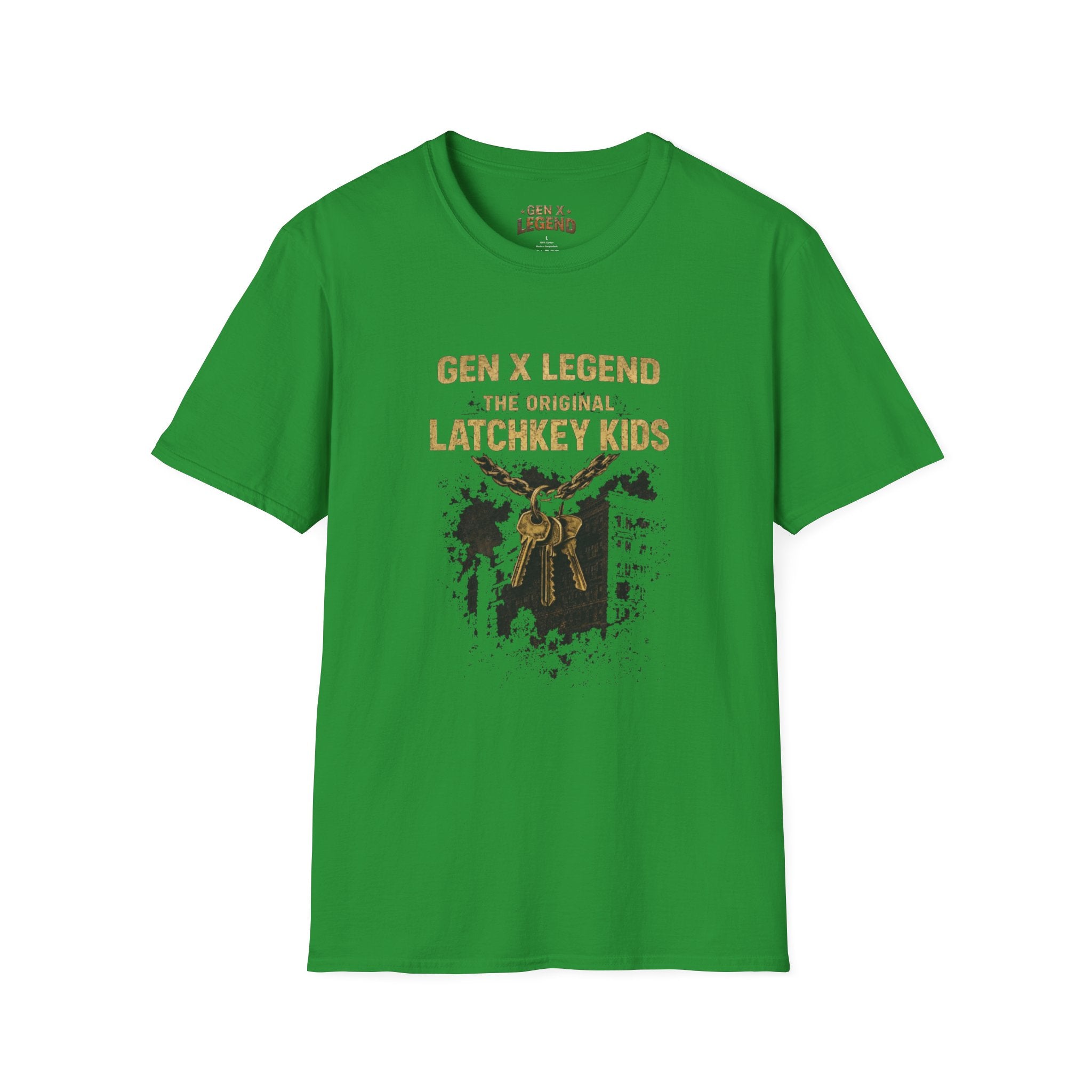Gen X Legend T-Shirt — 'Latchkey Kids'