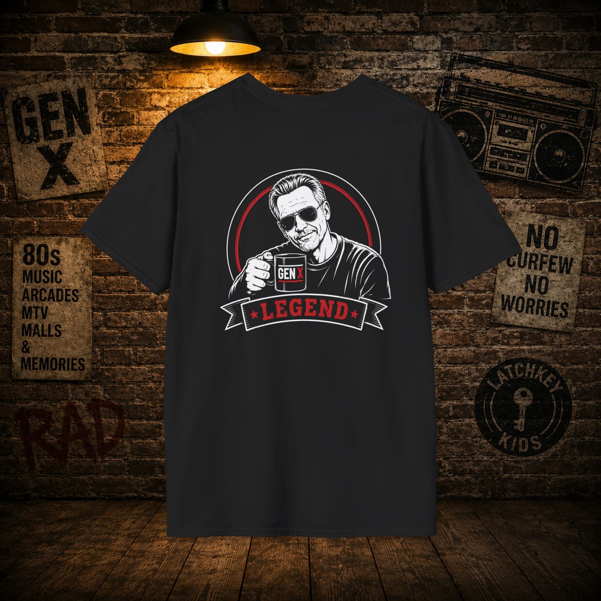 Gen X Legend T-Shirt — Legend Series - 'The Legend'
