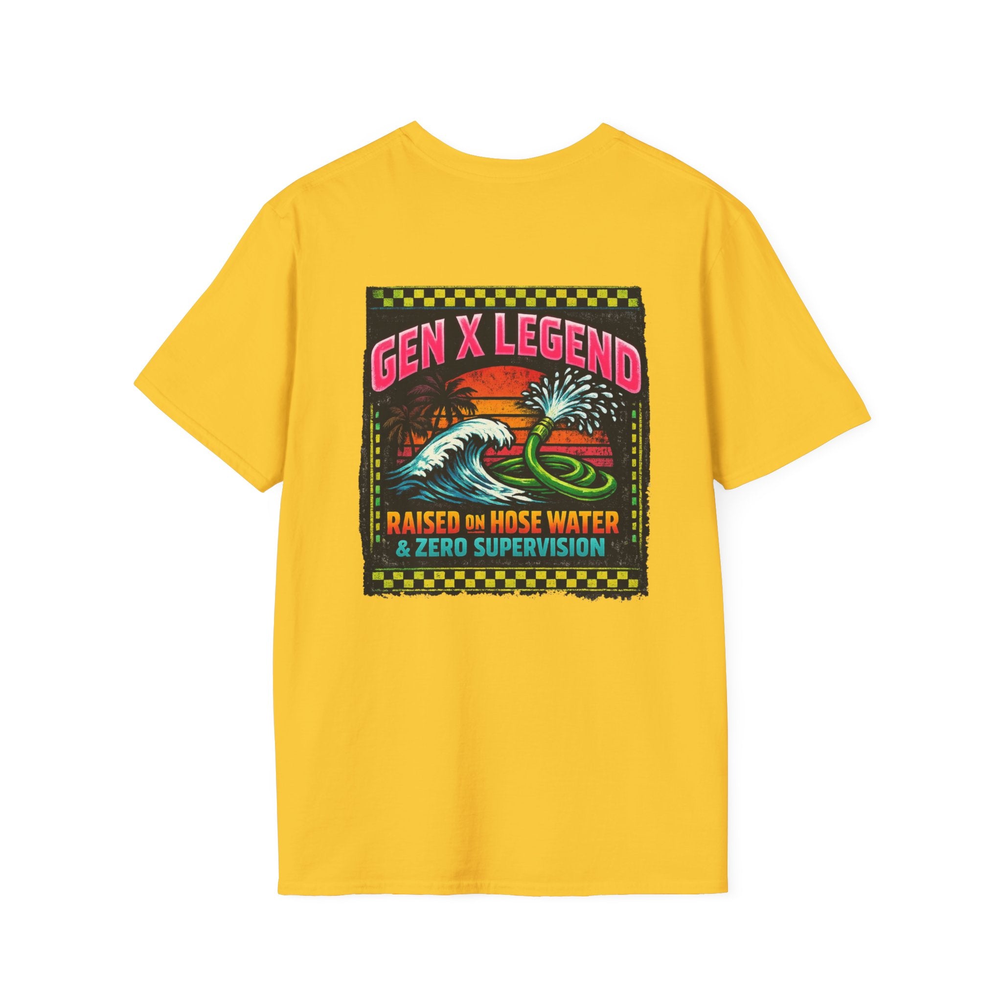 Gen X Legend T-Shirt — 80's Heatwave - 'Hose Water'