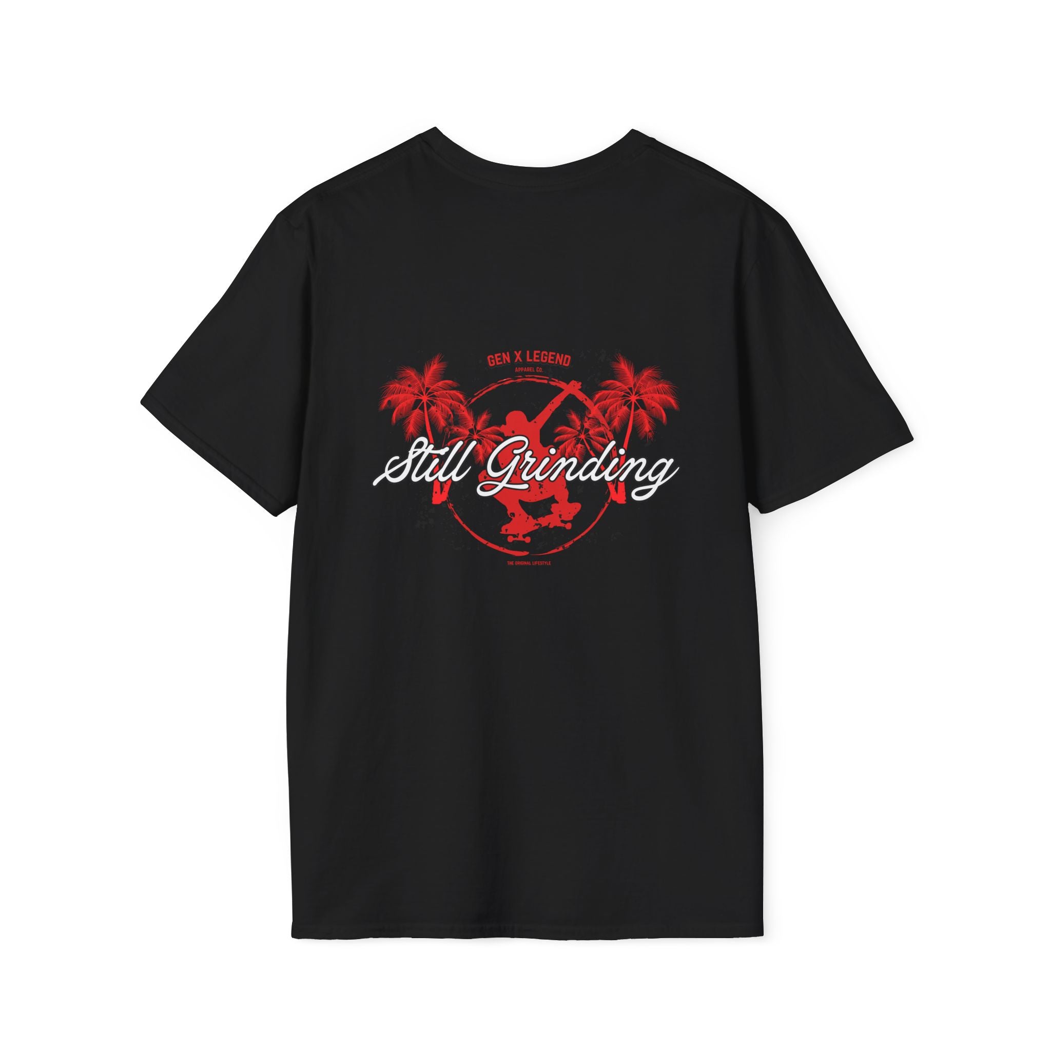 Gen X Legend Still Grinding T-Shirt