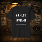 Gen X Legend T-Shirt — Legend Series - 'Analog Human'