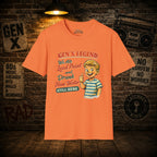 Gen X Legend T-Shirt — 'Ate Lead Paint' Tee