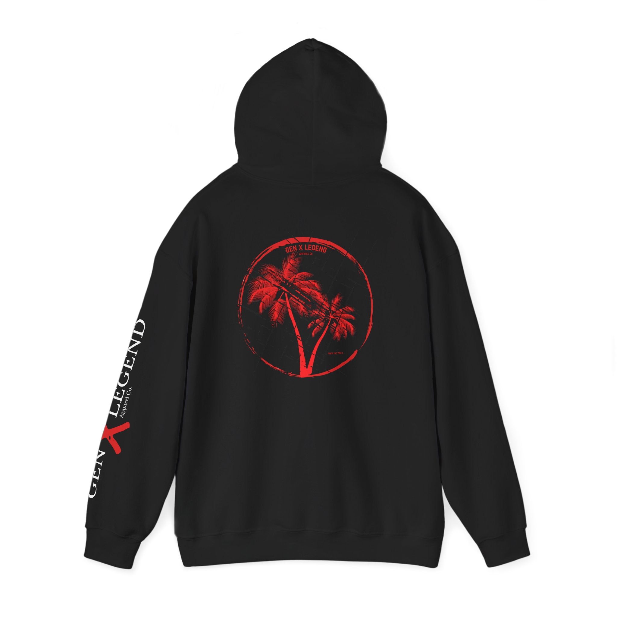Gen X Legend Palm Hoodie