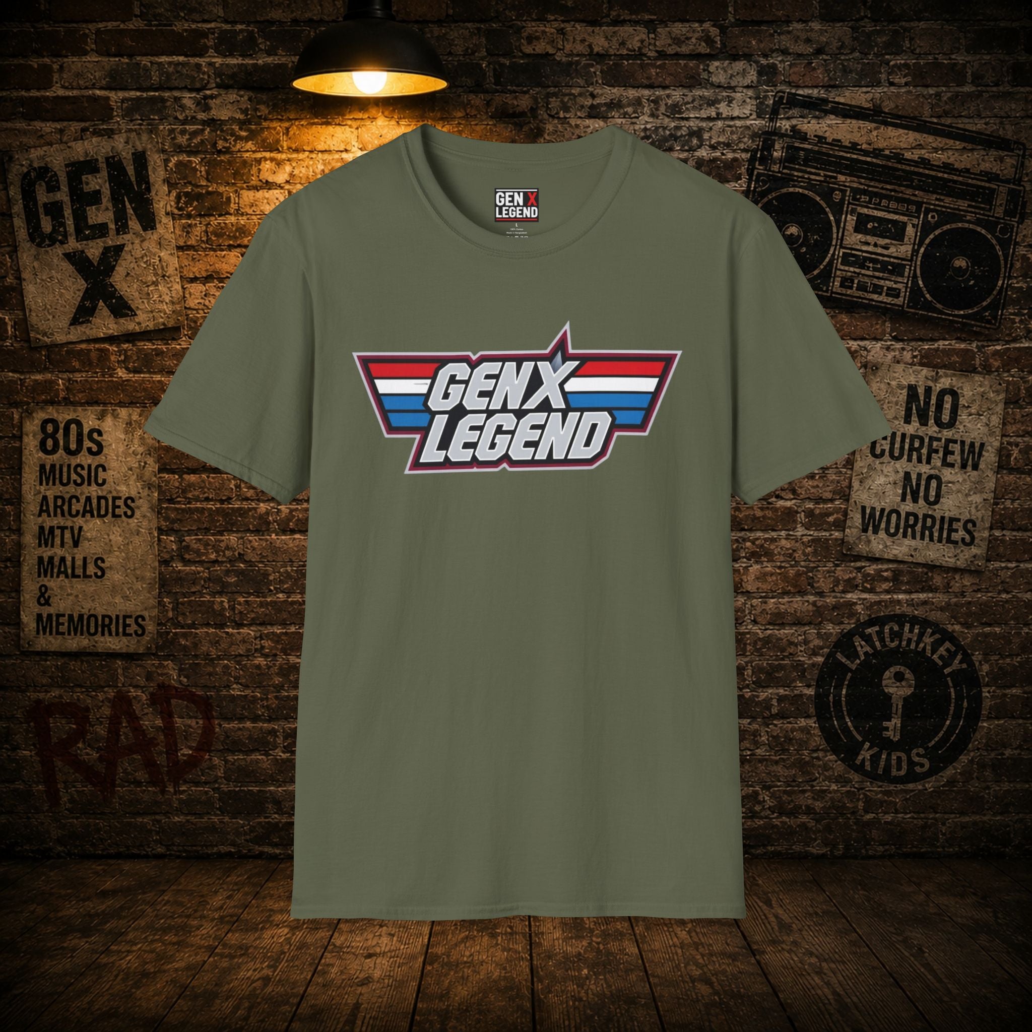 Gen X Legend T-Shirt — 'G.I. Legend'
