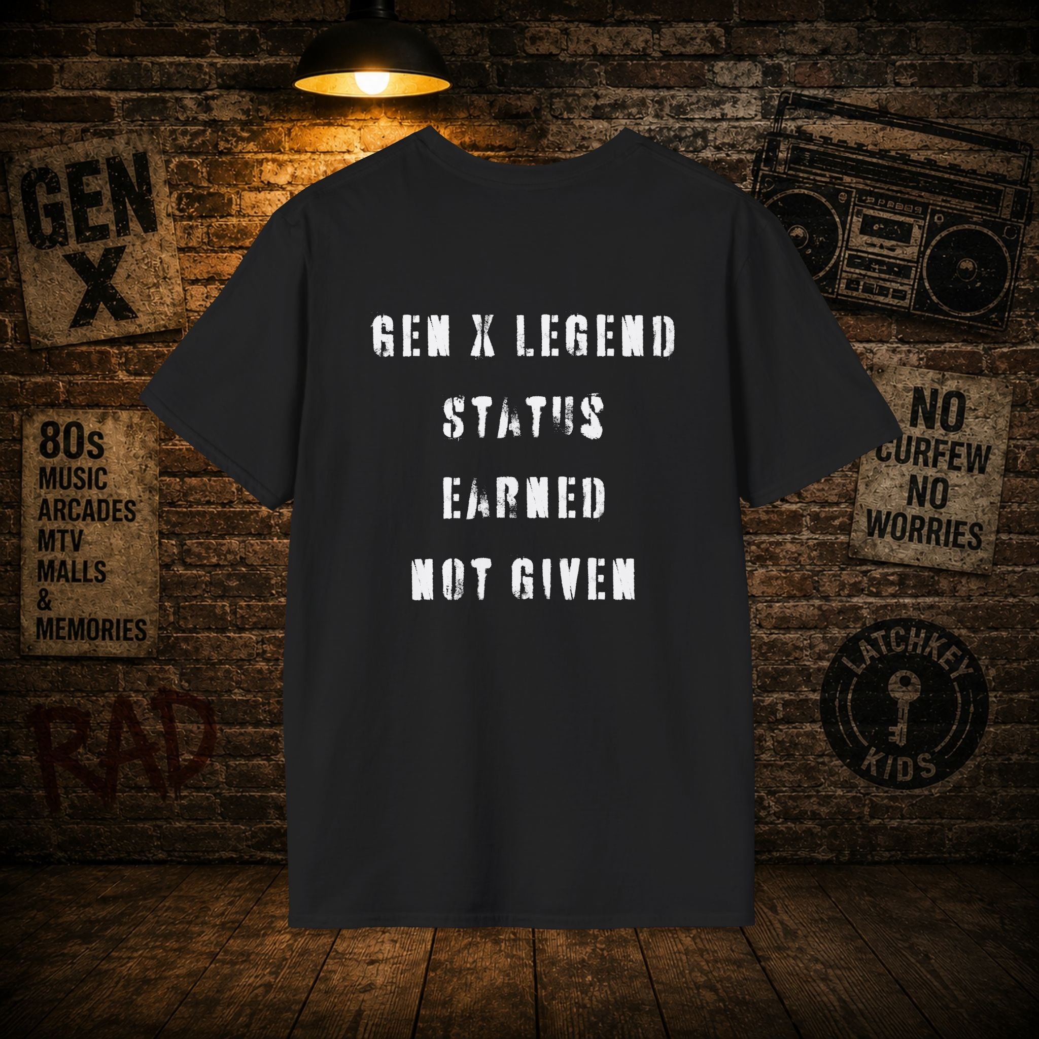 Gen X Legend T-Shirt — Legend Series - 'Legend Status Earned'