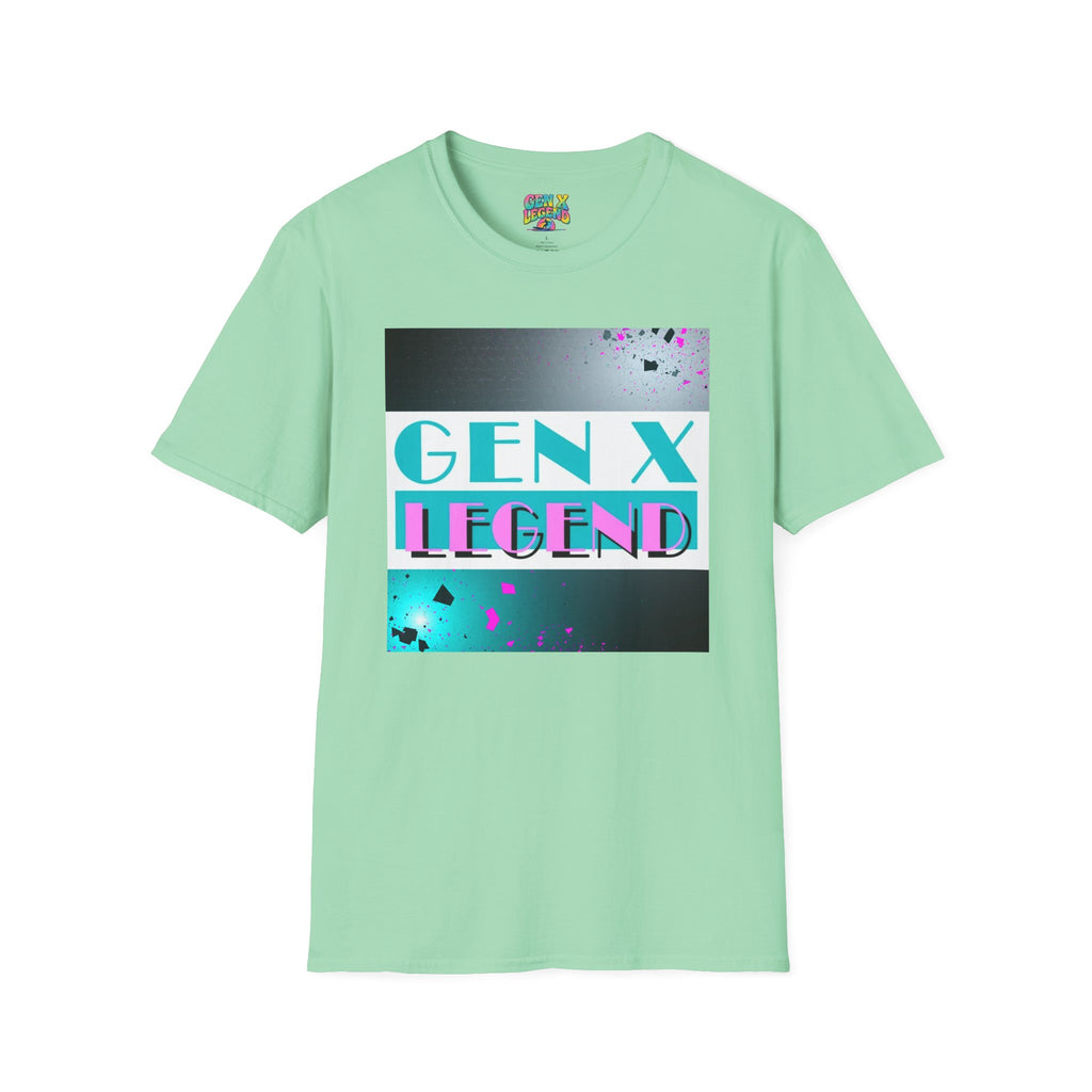 Gen X Legend T-Shirt — 80's Heatwave - 'Miami Legend'