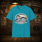 Gen X Legend T-Shirt — 80's Heatwave - 'Summer Beach'