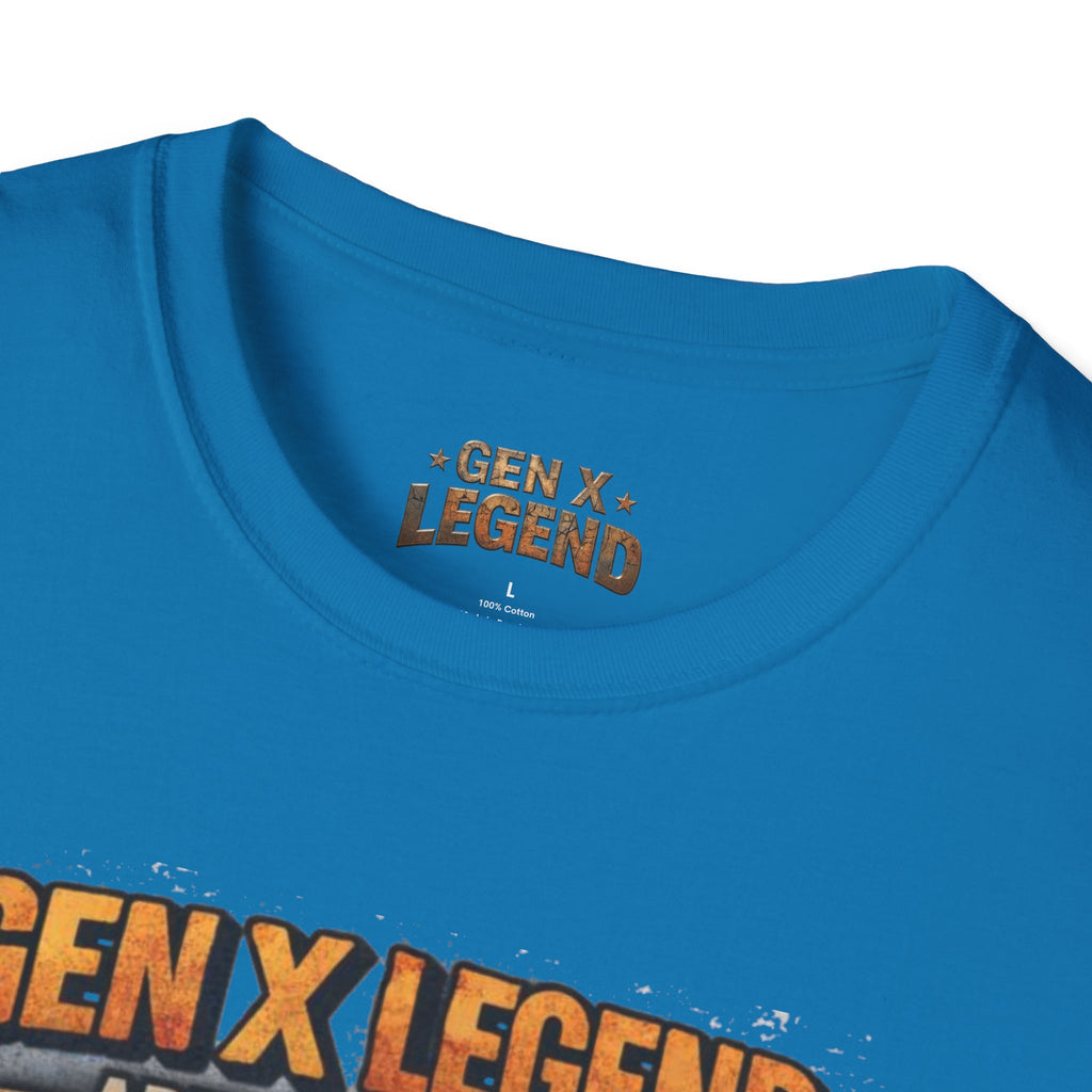 Gen X Legend T-Shirt — 'Adulting Since Elementary School' Tee
