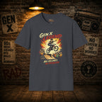 Gen X Legend T-Shirt — 'No Helmet'