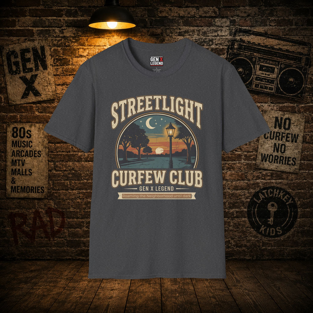 Gen X Legend T-Shirt - Roaming The Hood