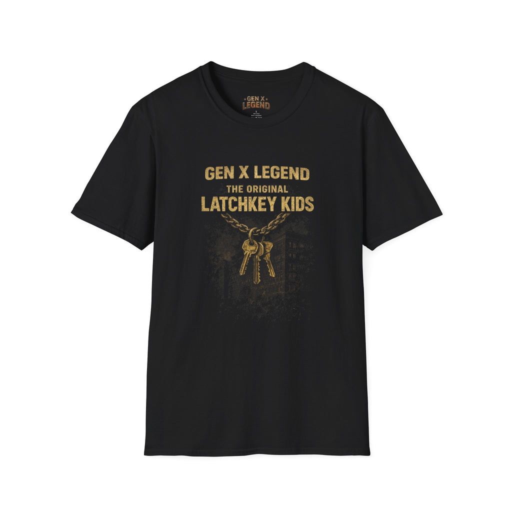 Gen X Legend T-Shirt — 'Latchkey Kids'