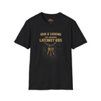 Gen X Legend T-Shirt — 'Latchkey Kids'