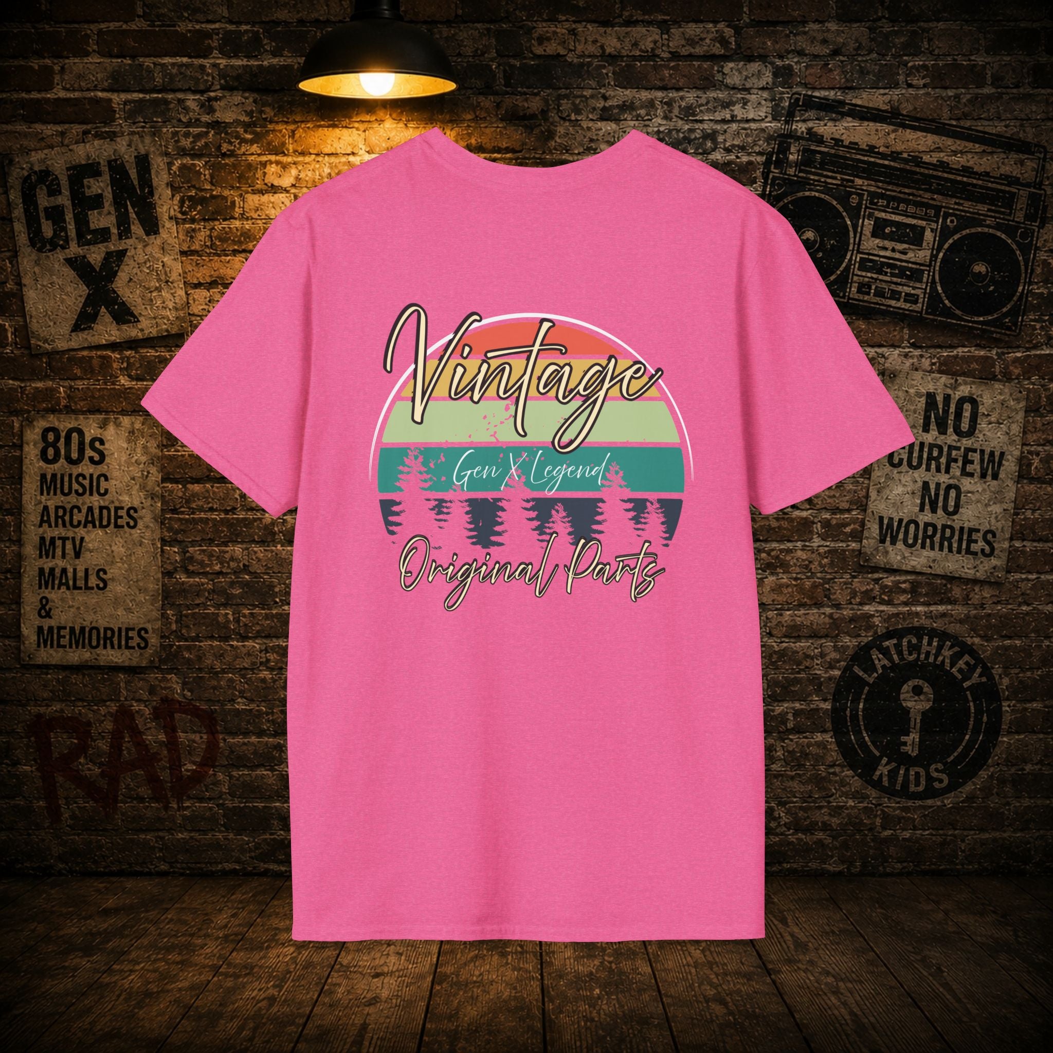 Gen X Legend T-Shirt — Vintage Original Parts