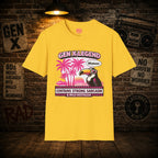 Gen X Legend T-Shirt — 80's Heatwave - 'Contains Sarcasm'