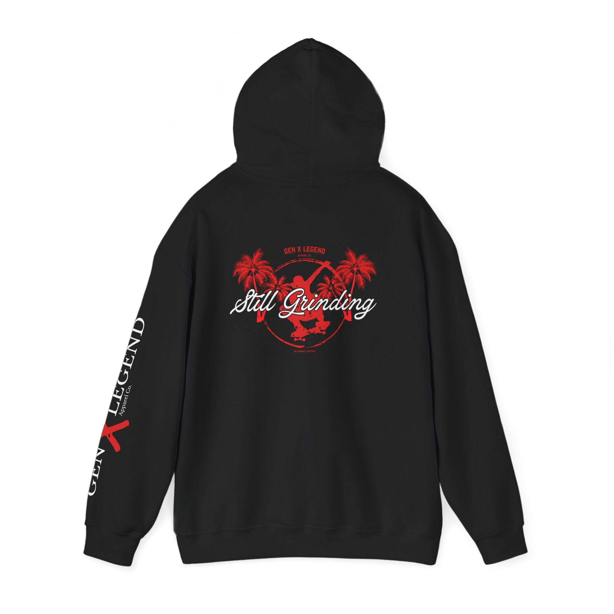 Gen X Legend Still Grinding Hoodie