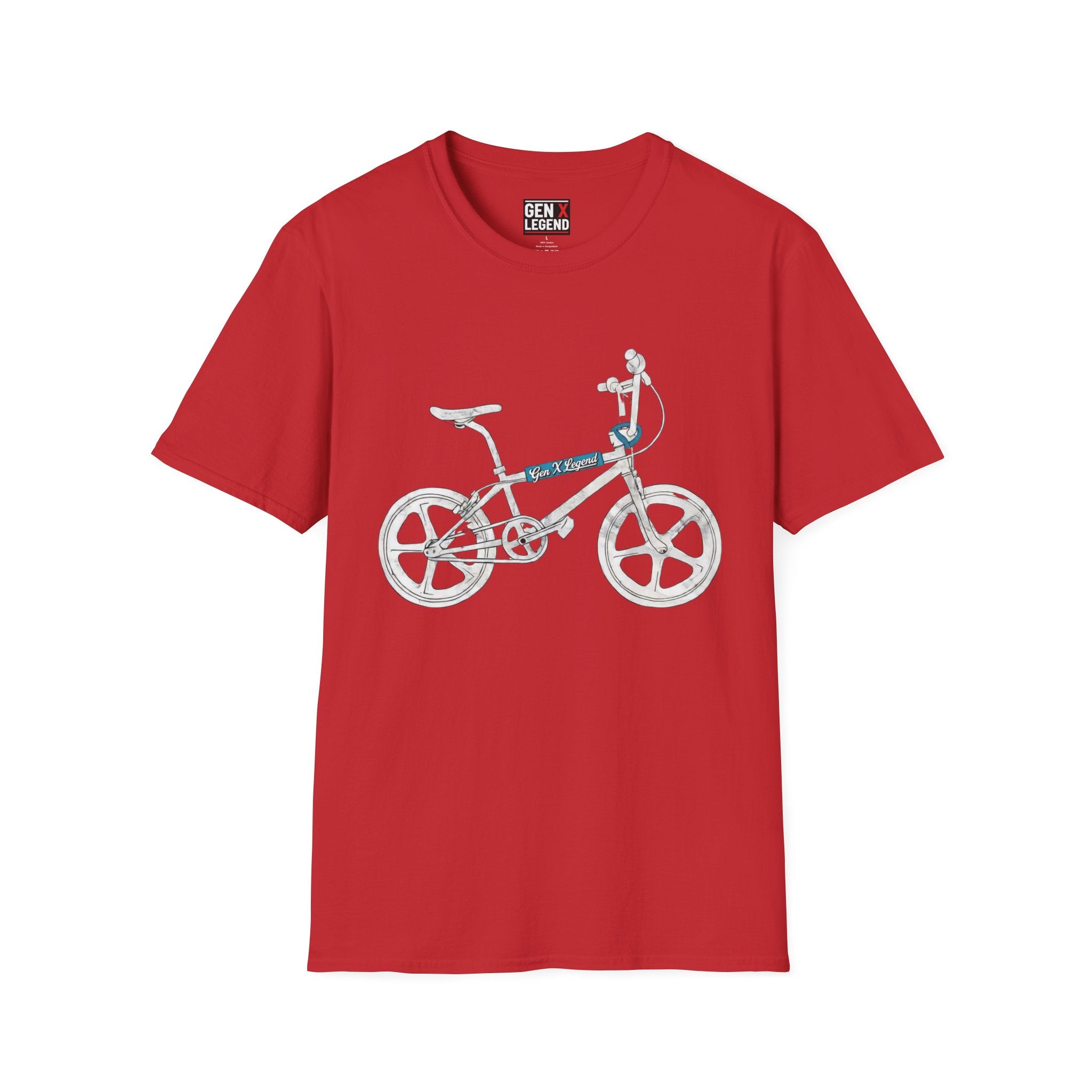 Gen X Legend T-Shirt — 'BMX Bike'