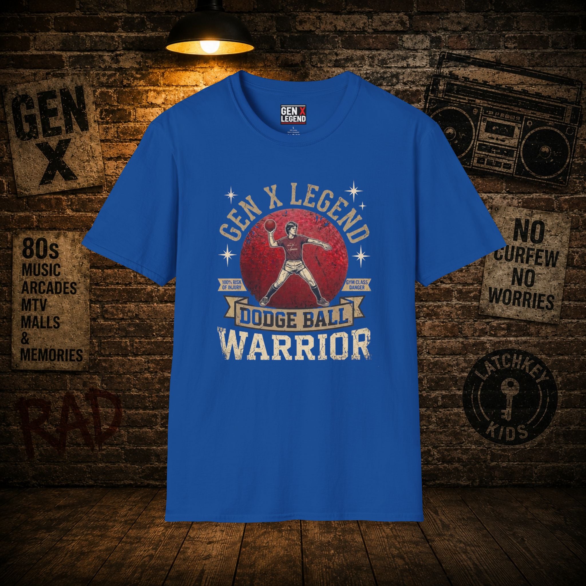 Gen X Legend T-Shirt — Dodge Ball Warrior