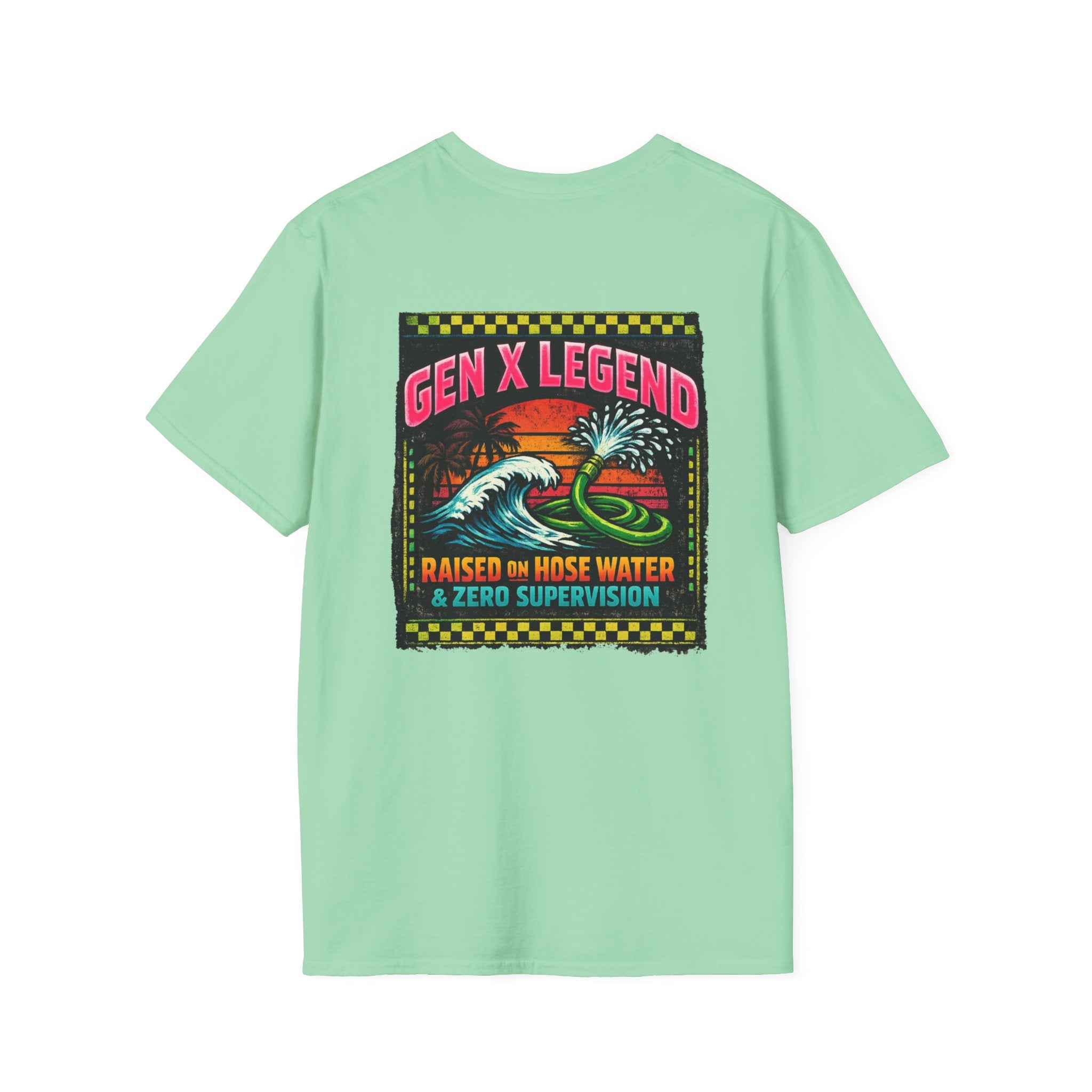 Gen X Legend T-Shirt — 80's Heatwave - 'Hose Water'