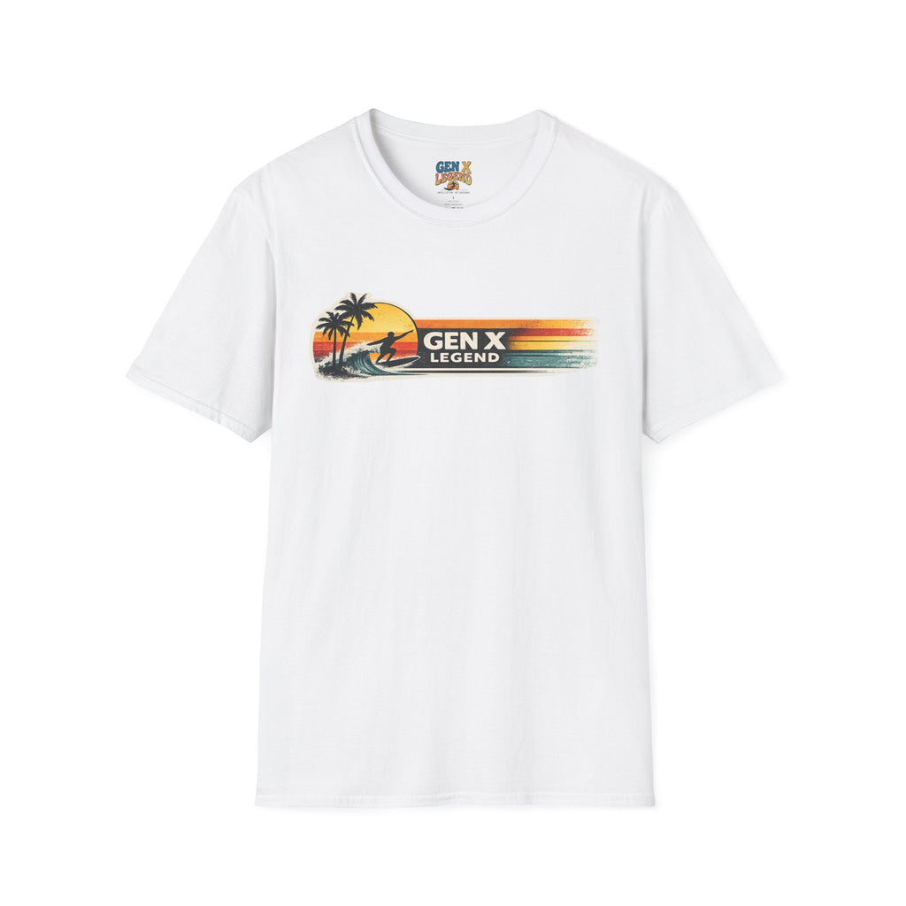 Gen X Legend T-Shirt — 80's Heatwave - 'Pacific Vibes'