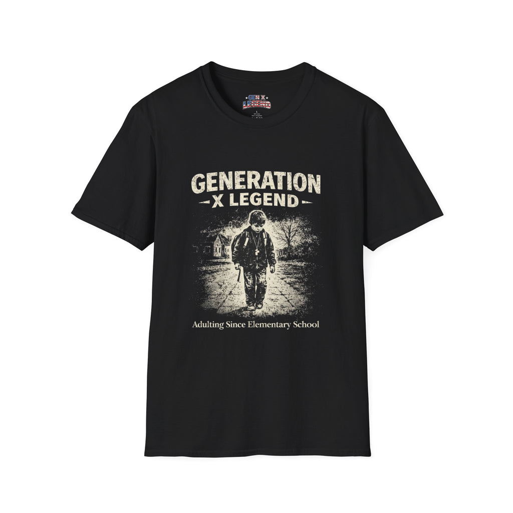 Gen X Legend T-Shirt — 'Adulting' Tee