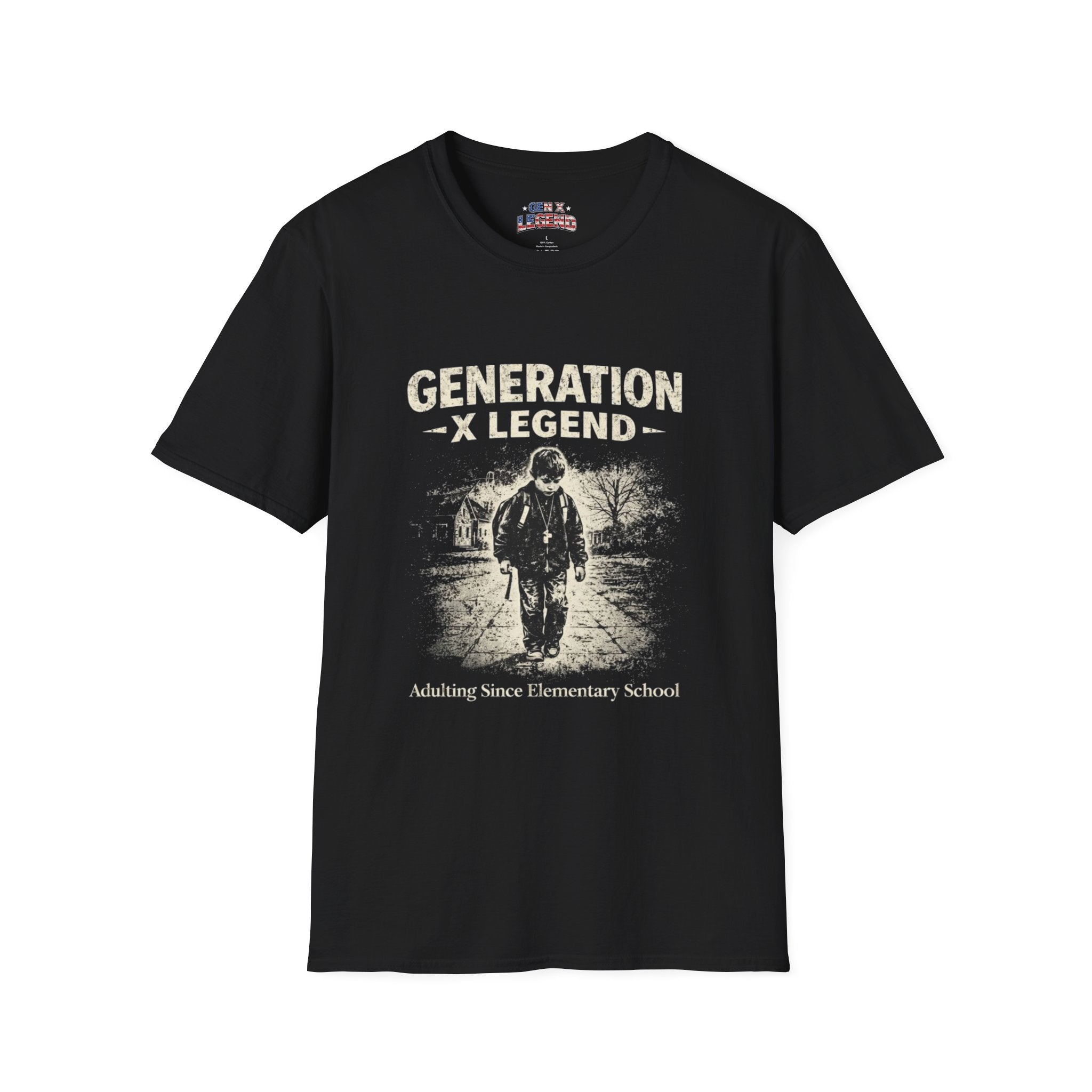Gen X Legend T-Shirt — 'Adulting' Tee