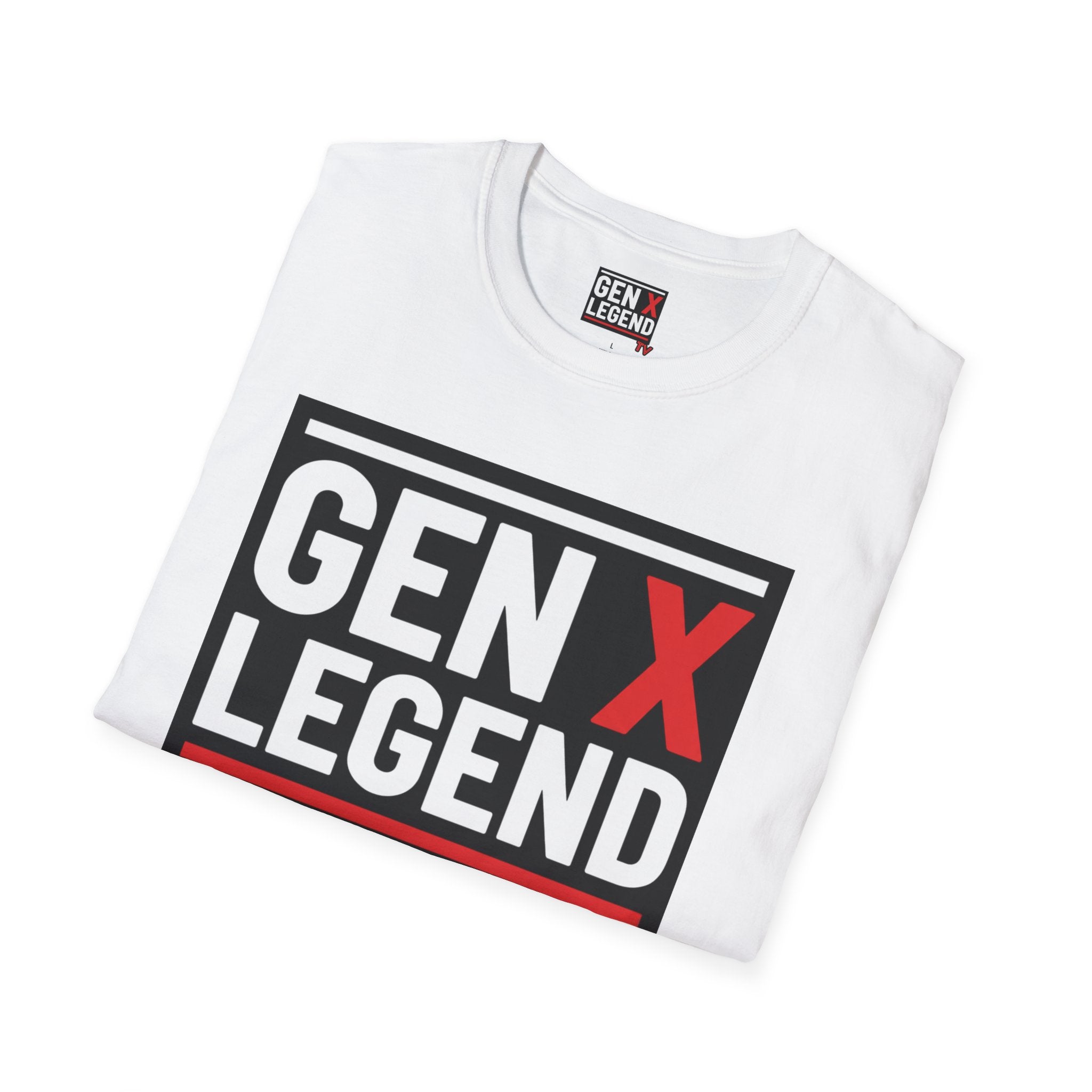Gen X Legend T-Shirt - Gen X Legend TV