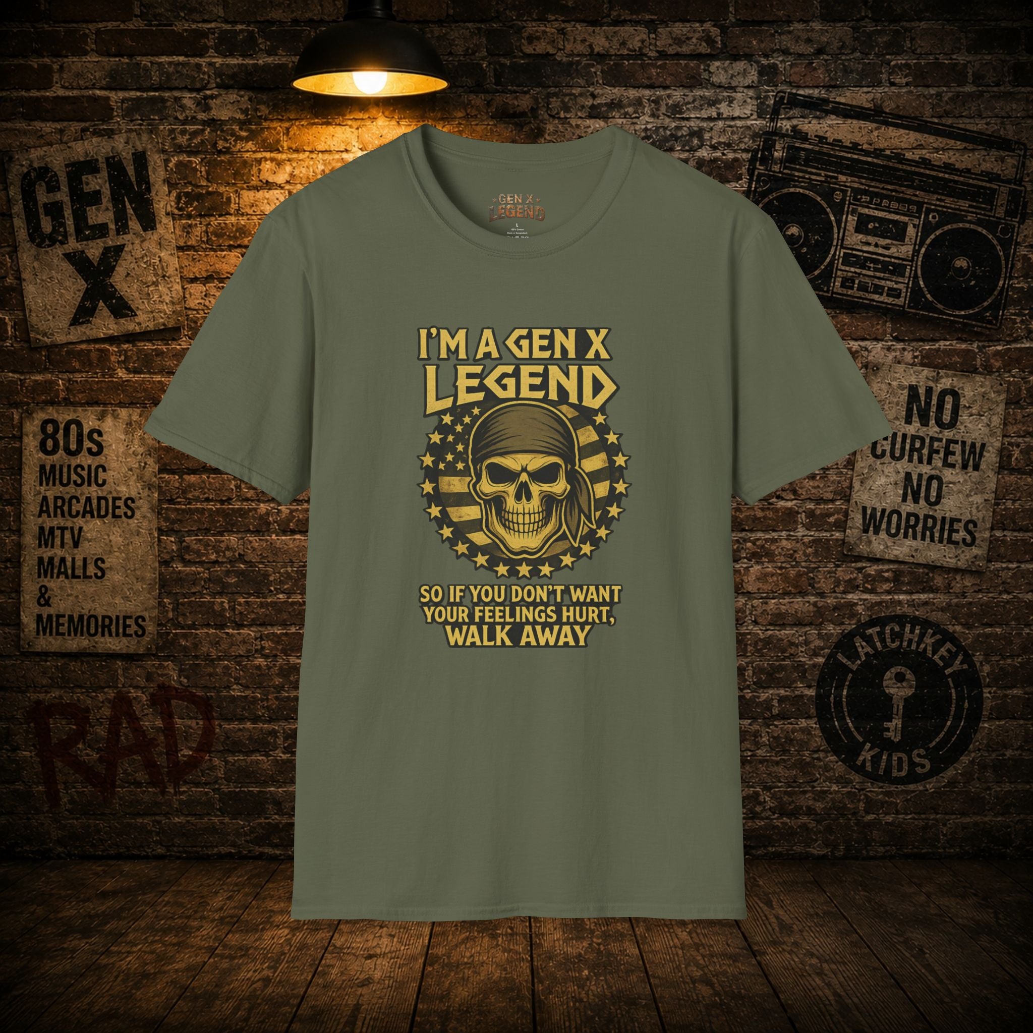 Gen X Legend T-Shirt — 'Walk Away'