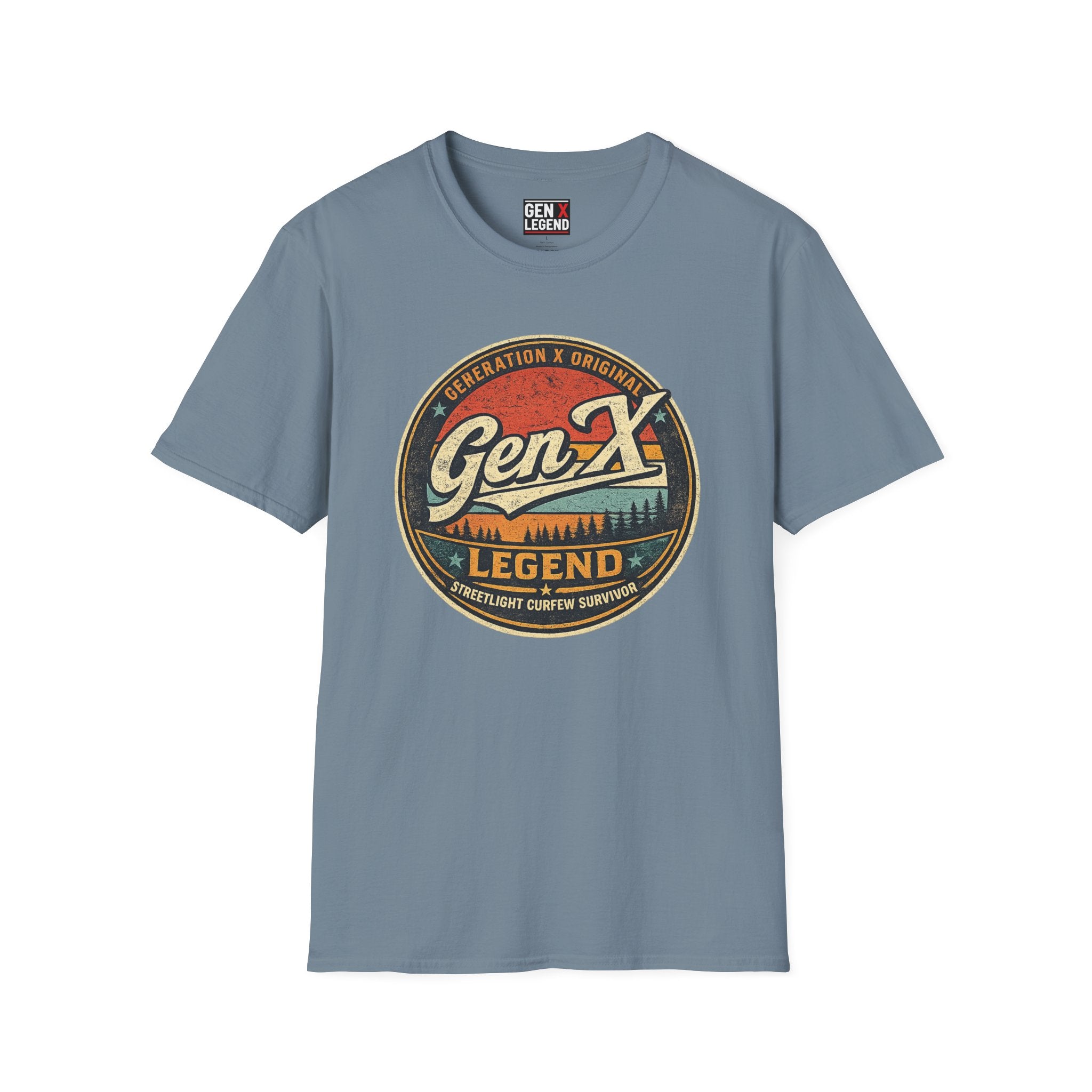 Gen X Legend T-Shirt — 'Streetlight Curfew'