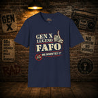 Gen X Legend T-Shirt — 'FAFO'