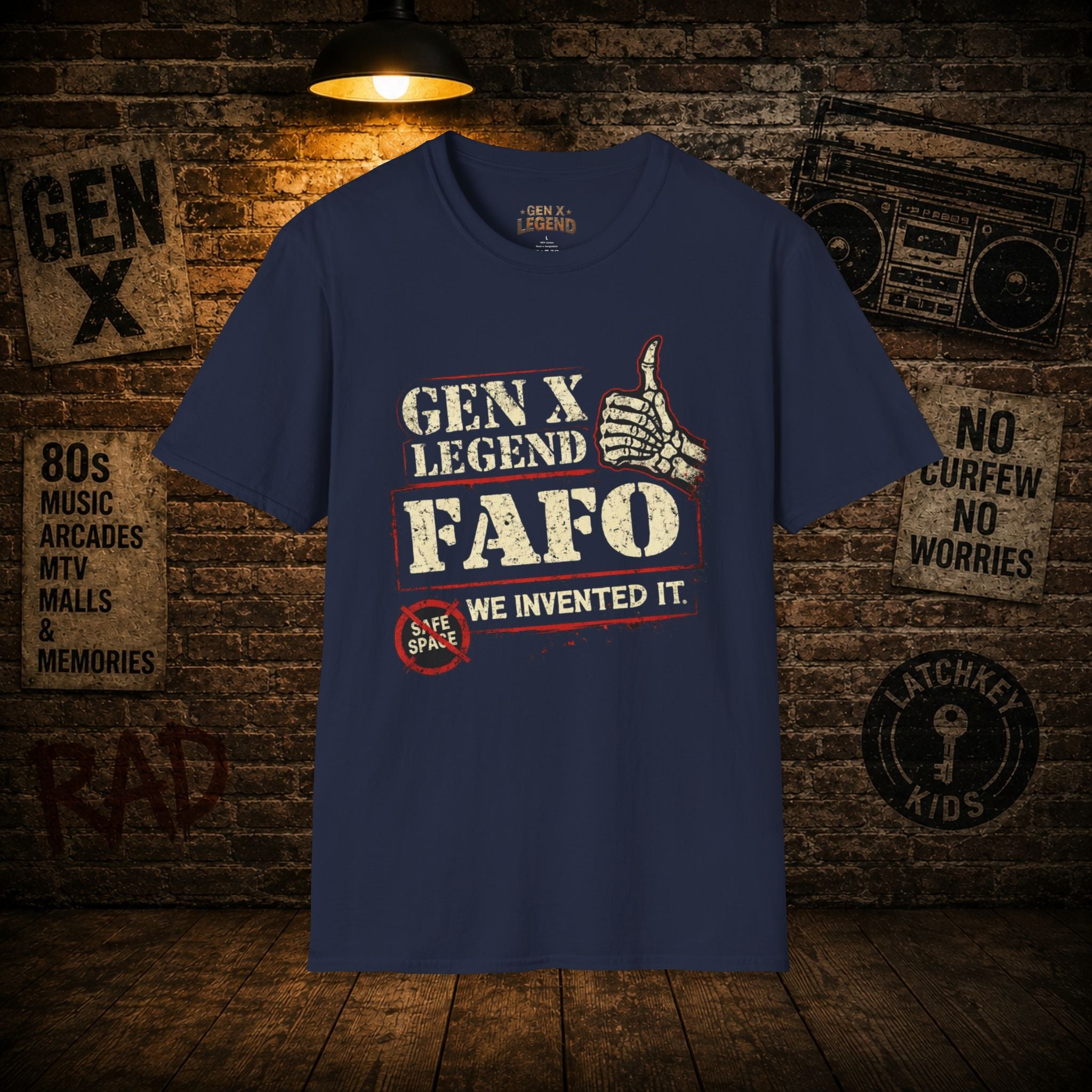 Gen X Legend T-Shirt — 'FAFO'
