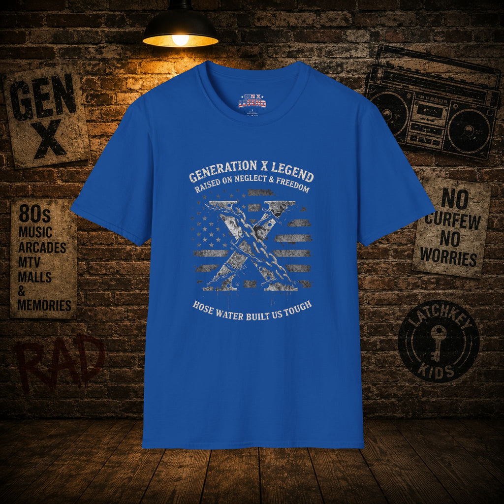 Gen X Legend T-Shirt — 'Built Tough' Tee