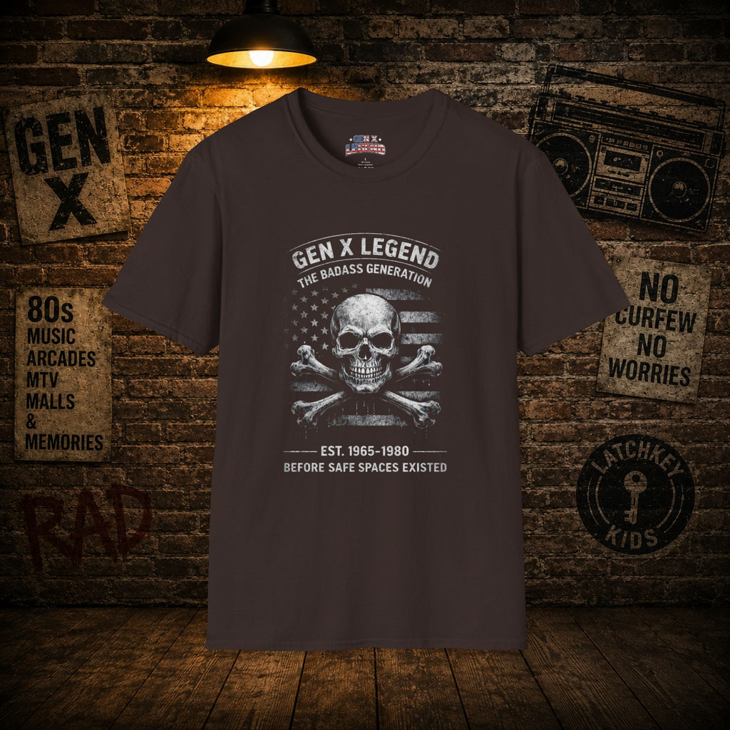Gen X Legend T-Shirt — 'Badass Generation'