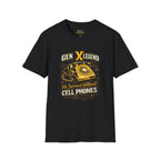 Gen X Legend T-Shirt — 'Survived Without Cell Phones'