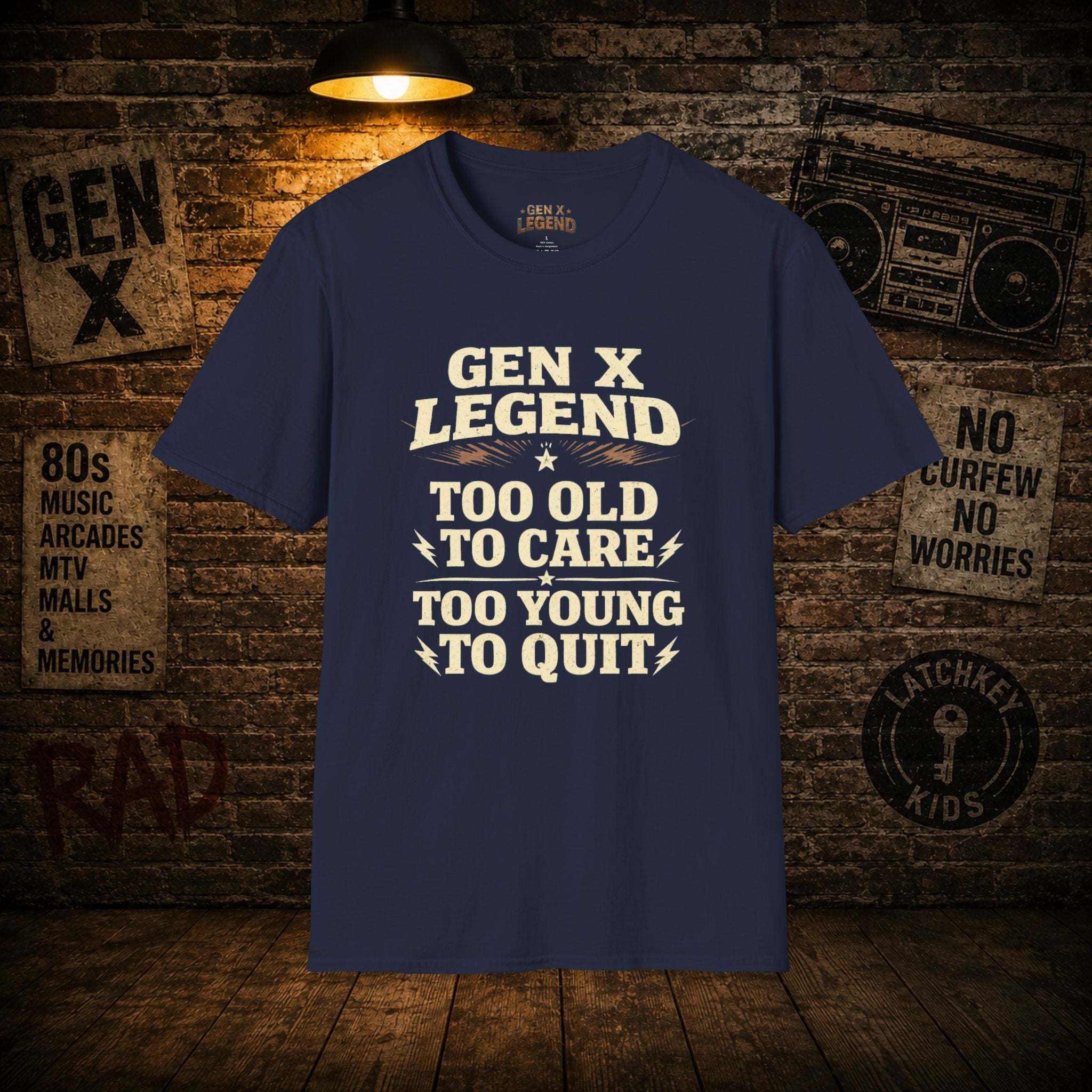 Gen X Legend T-Shirt — 'Too Old'