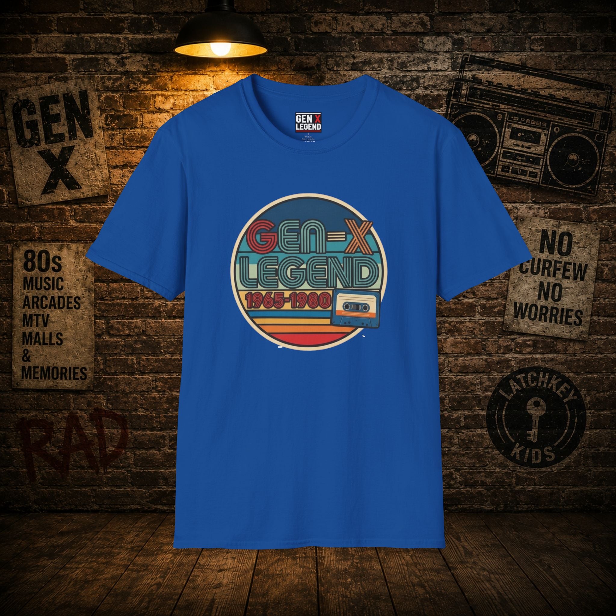 Gen X Legend T-Shirt — '1965-1980'