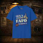 Gen X Legend T-Shirt — 'FAFO'
