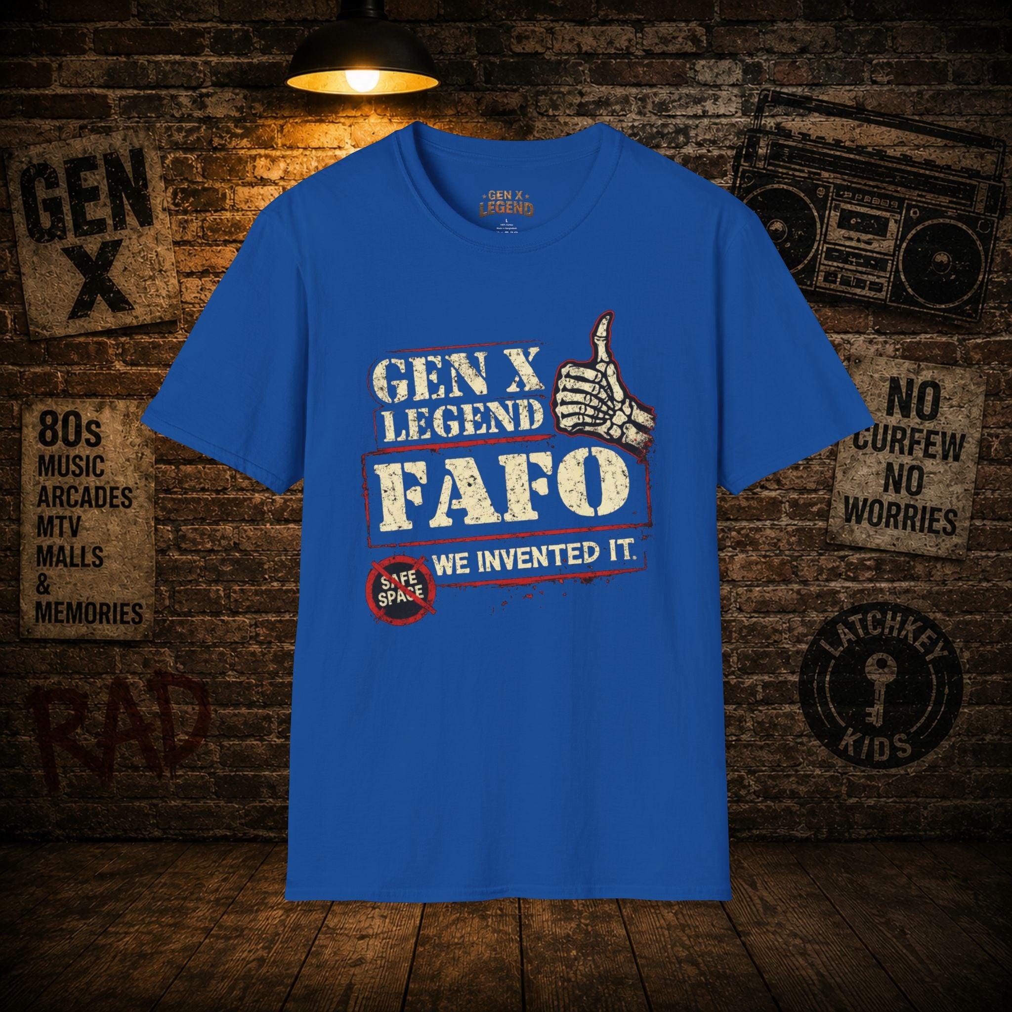 Gen X Legend T-Shirt — 'FAFO'