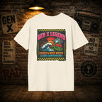 Gen X Legend T-Shirt — 80's Heatwave - 'Hose Water'
