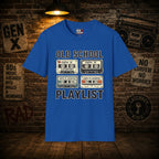 Gen X Legend T-Shirt — 'Old School Playlist'
