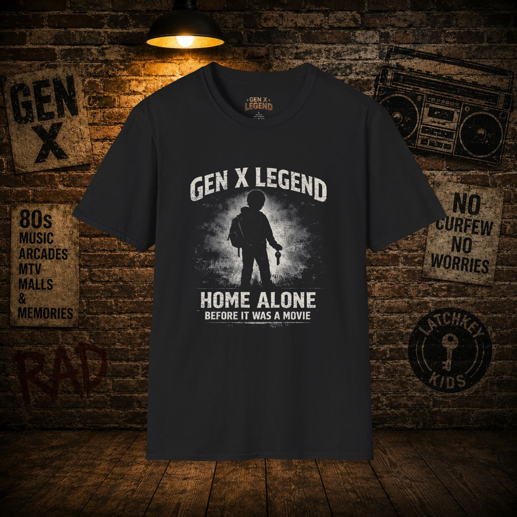Gen X Legend T-Shirt — 'Home Alone'