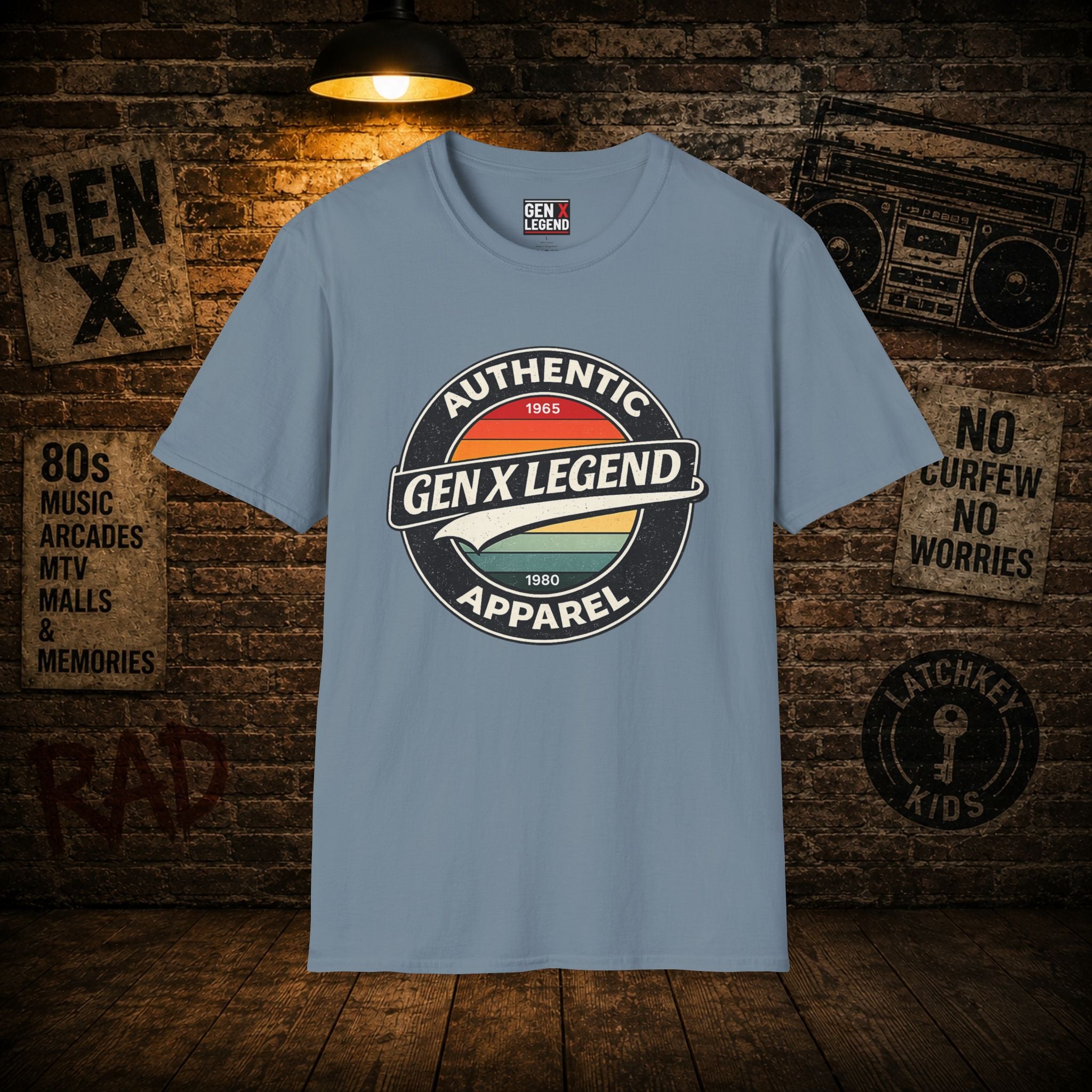Gen X Legend T-Shirt — 'Authentic Legend'