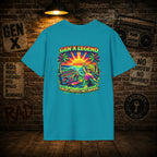 Gen X Legend T-Shirt — 80's Heatwave - 'Great Parties'