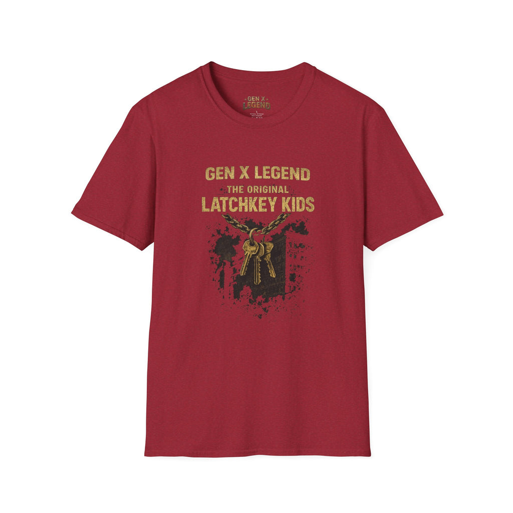 Gen X Legend T-Shirt — 'Latchkey Kids'