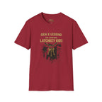 Gen X Legend T-Shirt — 'Latchkey Kids'