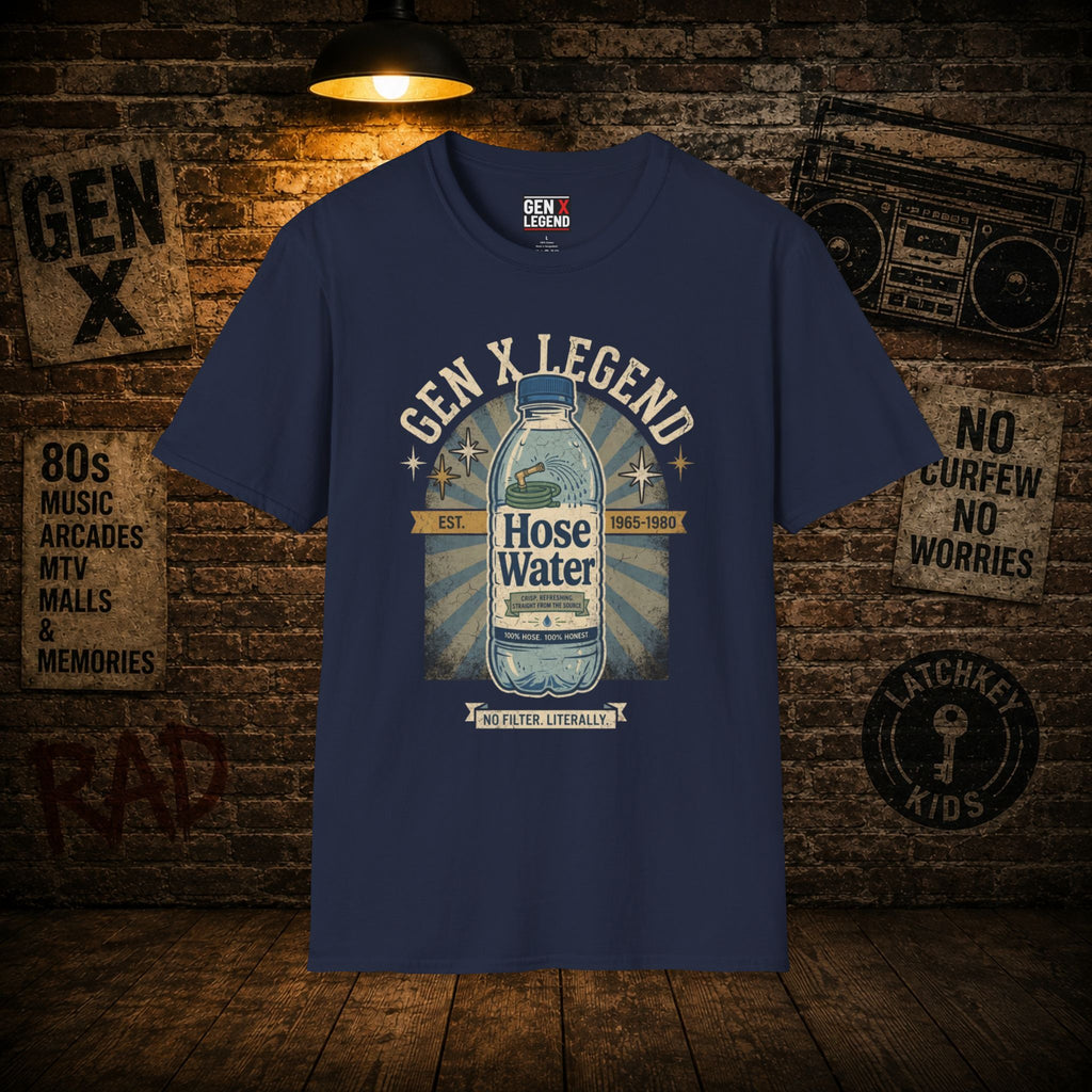 Gen X Legend T-Shirt — Bottled Hose Water