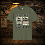 Gen X Legend T-Shirt — 'Old School Playlist'