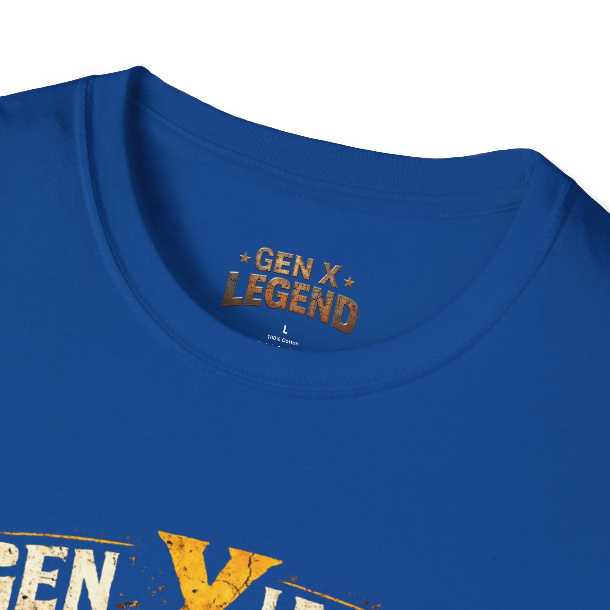 Gen X Legend T-Shirt — 'Survived Without Cell Phones'
